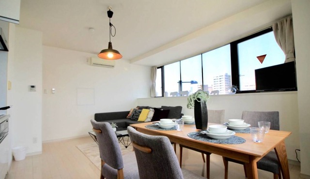 10 min Hiroshima Station 2BR Up to 10p 4 bikes / Hiroshima Hiroshima