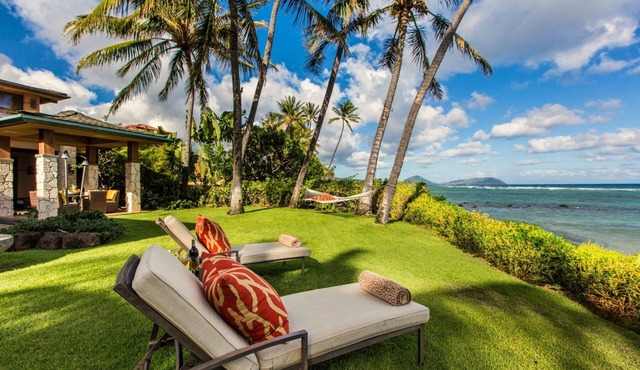 10% Off Summer Special! Luxury Oceanfront Estate: Banyan House