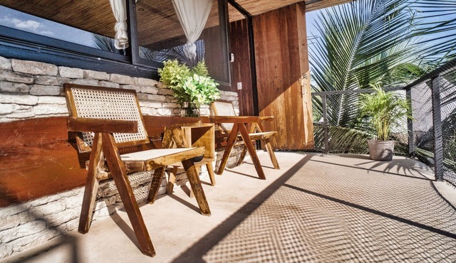 10 TULUM BEACH ! Bright, Spacious & Stylish KS Bed