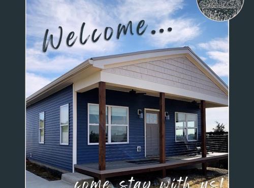 100 Acre Relaxing Retreat Near ARK - The Cottage