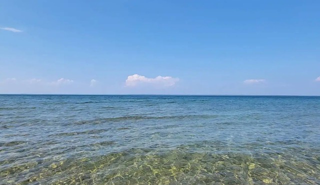 100' Lake Huron Beachfront, LP9 Snowmobile Access