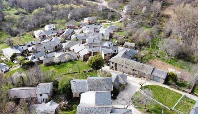 100% rural environment