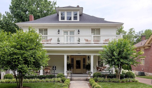 100 year old home five blocks from Historic Downtown Franklin, TN