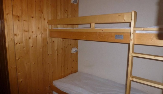 100m from resort center, 3rd floor, tv, 30m², Les Arcs
