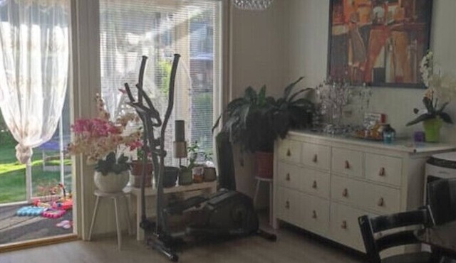 100m2 modern duplex with its own yard in Helsinki