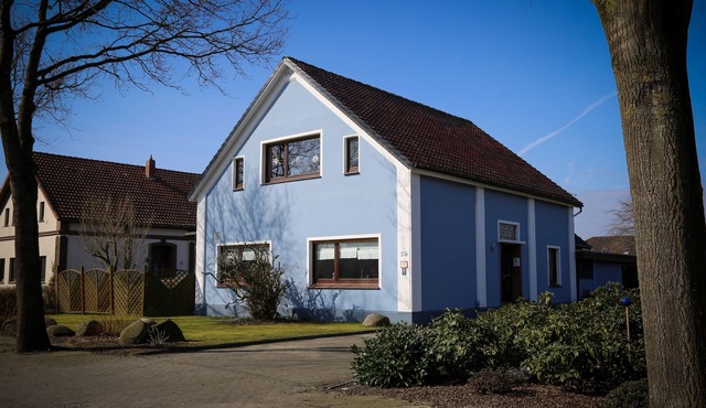100sqm 3-star vacation apartment, near Weser beach+North Sea, quiet+beautiful location