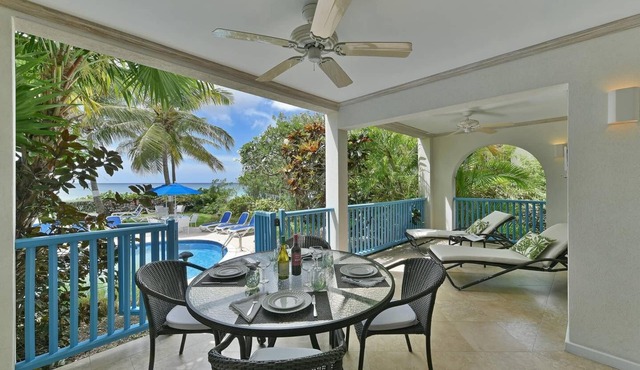 #101 Oceanview beachfront Maxwell Beach Villas