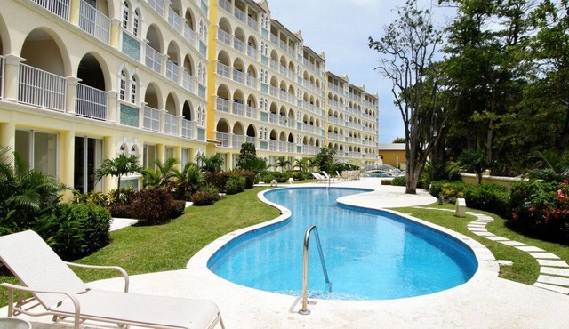 105 Sapphire Beach Condo (2Bedroom/2Bathroom) On The Dover Beach, Barbados.