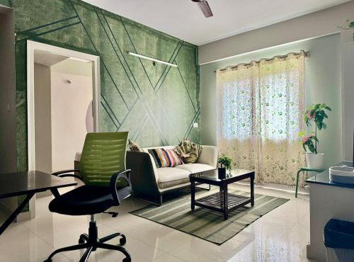 106 Airy Full kitchen One Bed room Flat