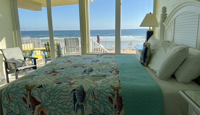 #106 First Floor, Direct Ocean Front, 2 King Beds, 1 Queen Murphy, Dog Free 20#