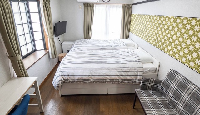 107 3 min walk from nearest station 12 min walk /Funabashi Chiba