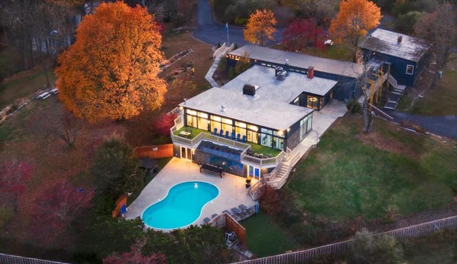 10K sqft Estate 2 Pools Pond Games Sauna Hot Tub