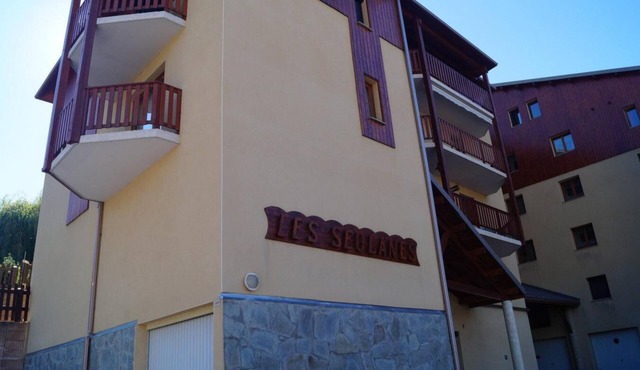 10m from resort center, balcony, tv, ski locker, 30m², Sauze - Super Sauze