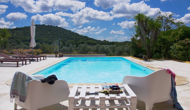 (10PAX) Peace bellow a starred sky with special views to olives and cork tree