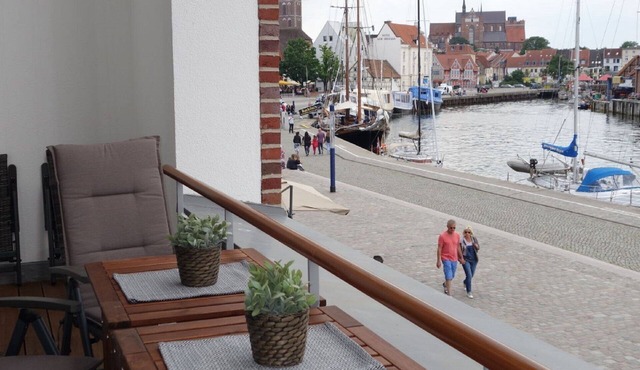 110 sqm "harbor suite" with 2 bathrooms