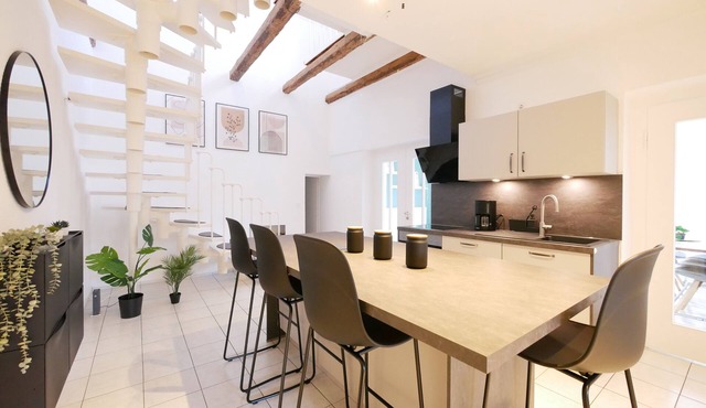 110m², Dachterrasse, Zentral