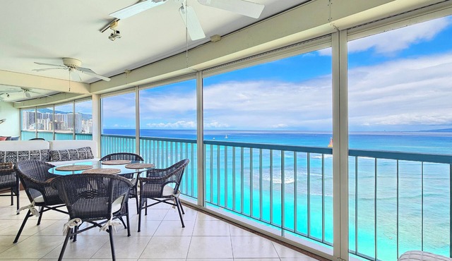11th Floor King Bed Beachfront Condo at Sans Souci