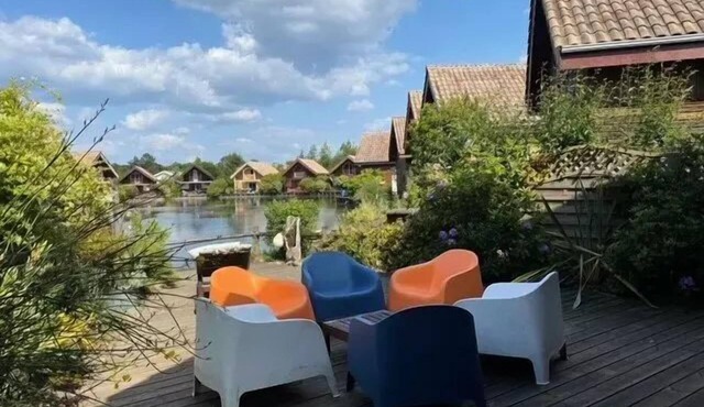 128 - Charming cottage for 7 people, near Lake Hourtin