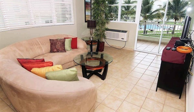 #13 Beach Apt 2BR, 2BA - Jobos, Montones, Shacks