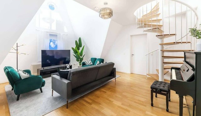130 m² Duplex Penthouse Rooftop Terrace