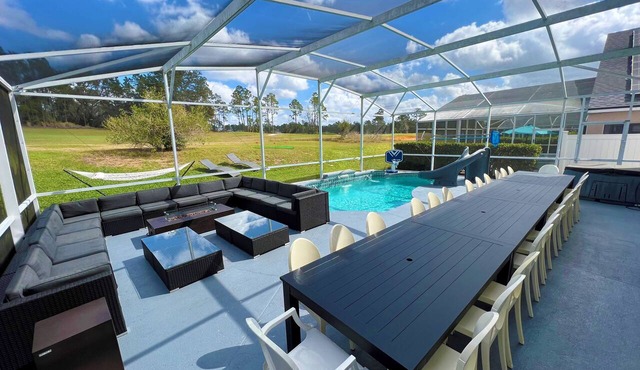 14 room DisneyEstate by AmericanVacationLiving