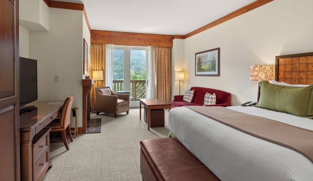 #1421 | Studio | Amazing Full Mountain Views | Fourth floor