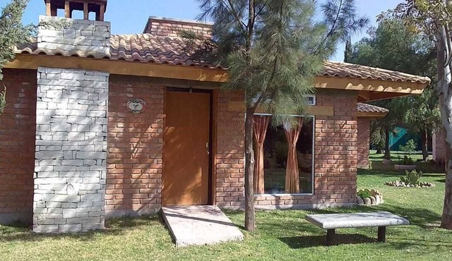 15 cabins in and Exclusive and private area inside the Valladolid Acuatic Park