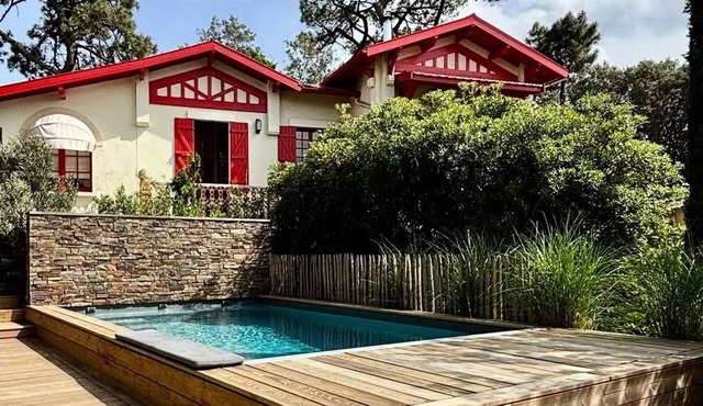 157 - Charming Basque-Style House with Private Pool