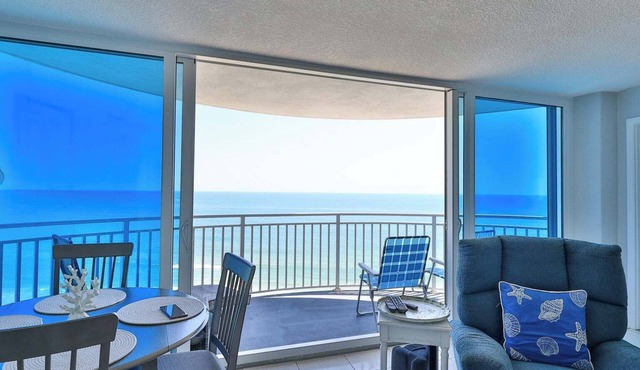 15th Floor Direct Ocean View Oasis on the World's Most Famous Beach!