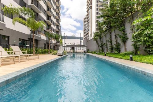 1607 Pinheiros · Studio em Pinheiros: 8min do Metrô Faria Lima