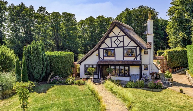 16th Century Chocolate box Thatched Cottage within 2.5 Acres