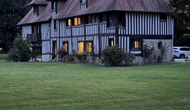 17th-Century Norman Manor Estate | Private Park & Orchard | Normandy