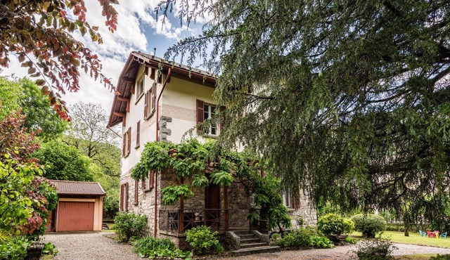 1900s house surrounded by greenery with parking!