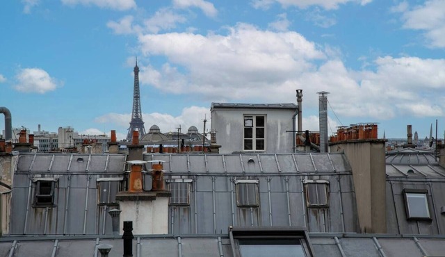 190m2 stunning duplex, on the 5th and 6th floor Place St Georges