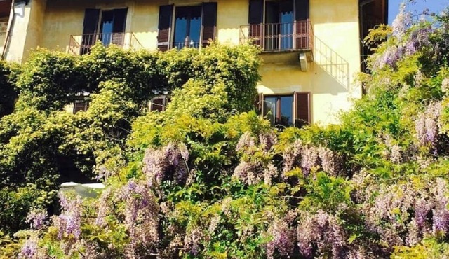 19th century villa with superb views of Lake Maggiore