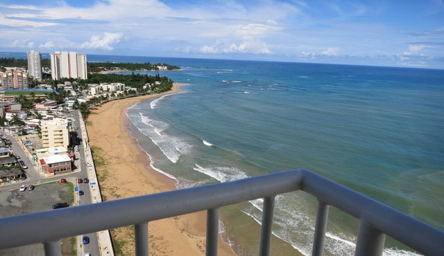 19th FLOOR BEACHFRONT (CORNER APT) @ SANDY HILLS