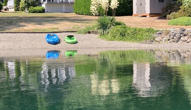 1bd, 1bath Lake Ki Waterfront House, Arlington,Wa