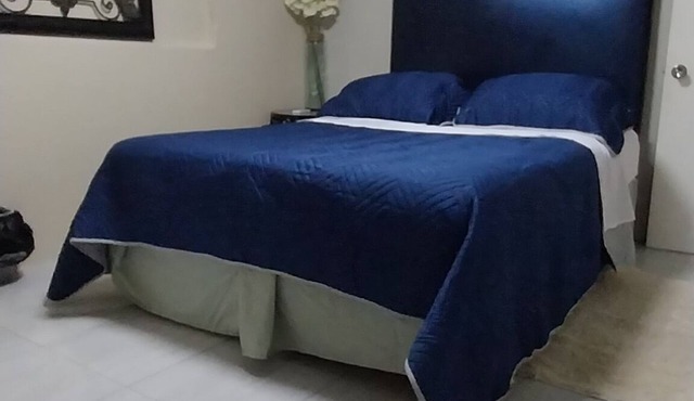 1bdrn apt. with self checking and pet friendly.3min. walk to beach .