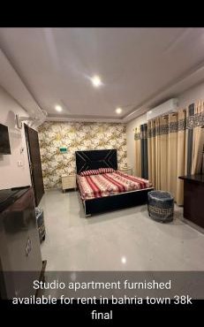 1Bed Luxury Furnish Apartment Available For Rent