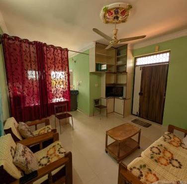 1BHK Loft with Studio Pad & Open Terrace