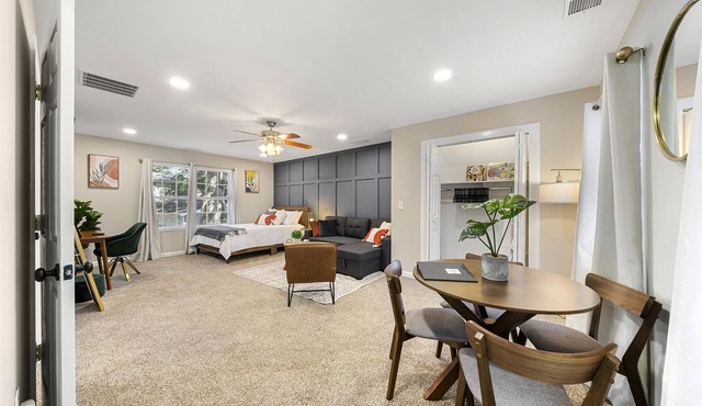 1BR/1BA Studio