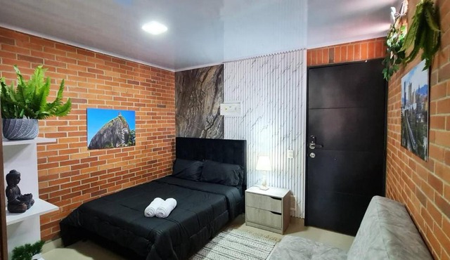 1BR Air Conditioned Studio Buenos Aires