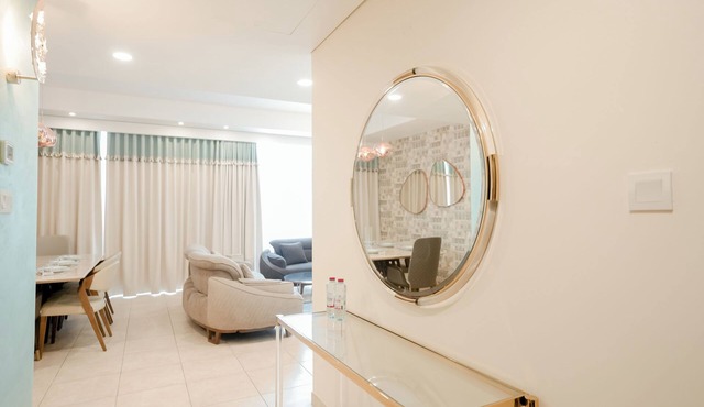 1BR Equipped King Bed Road view Near the water