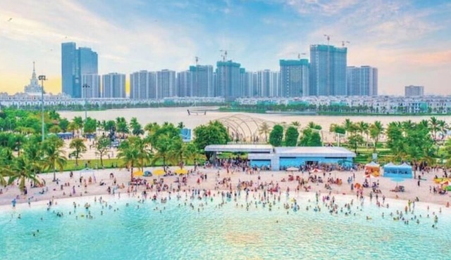 1BR FL12th★Ruby★Vinhomes Ocean Park