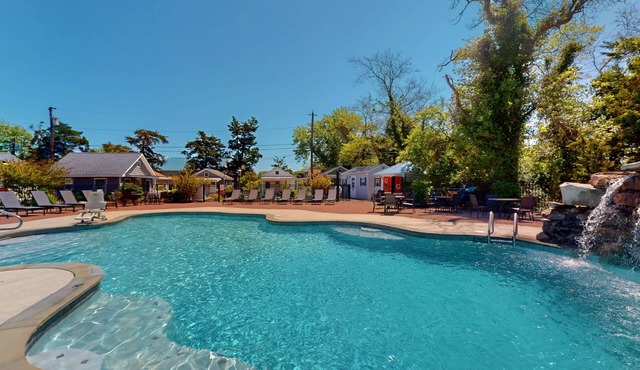 1BR King Bed Sofa Bed Sleeps 4 POOL - 8