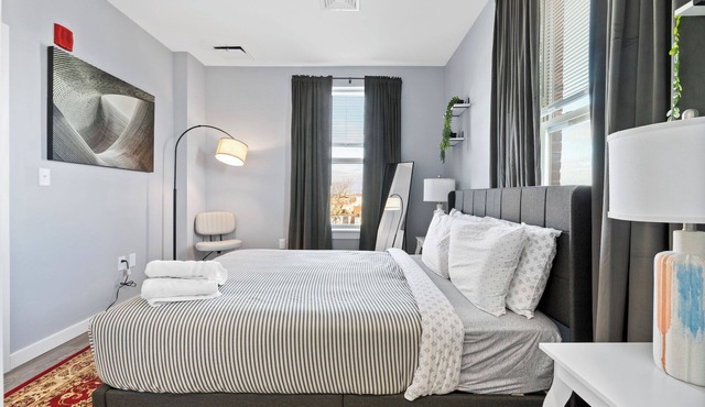 1BR Near Encore Boston qivx