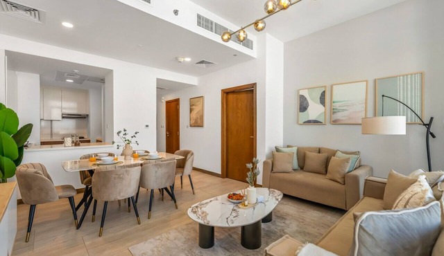 1BR | Panoramic City View & Pool | Gym | Zaya JVC