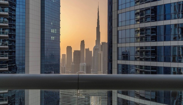 1BR | Paramount | Iconic Burj View