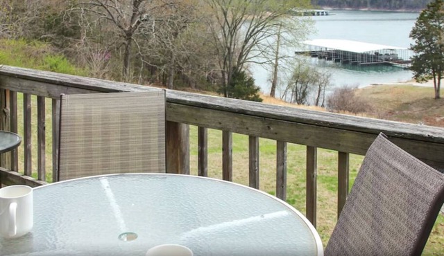 1BR Waterfront Cabin w/Pool + Swim & Boat dock