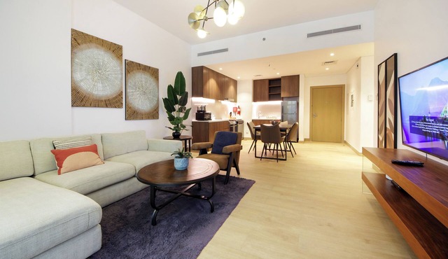 1BR with Beach Access La cote La mer